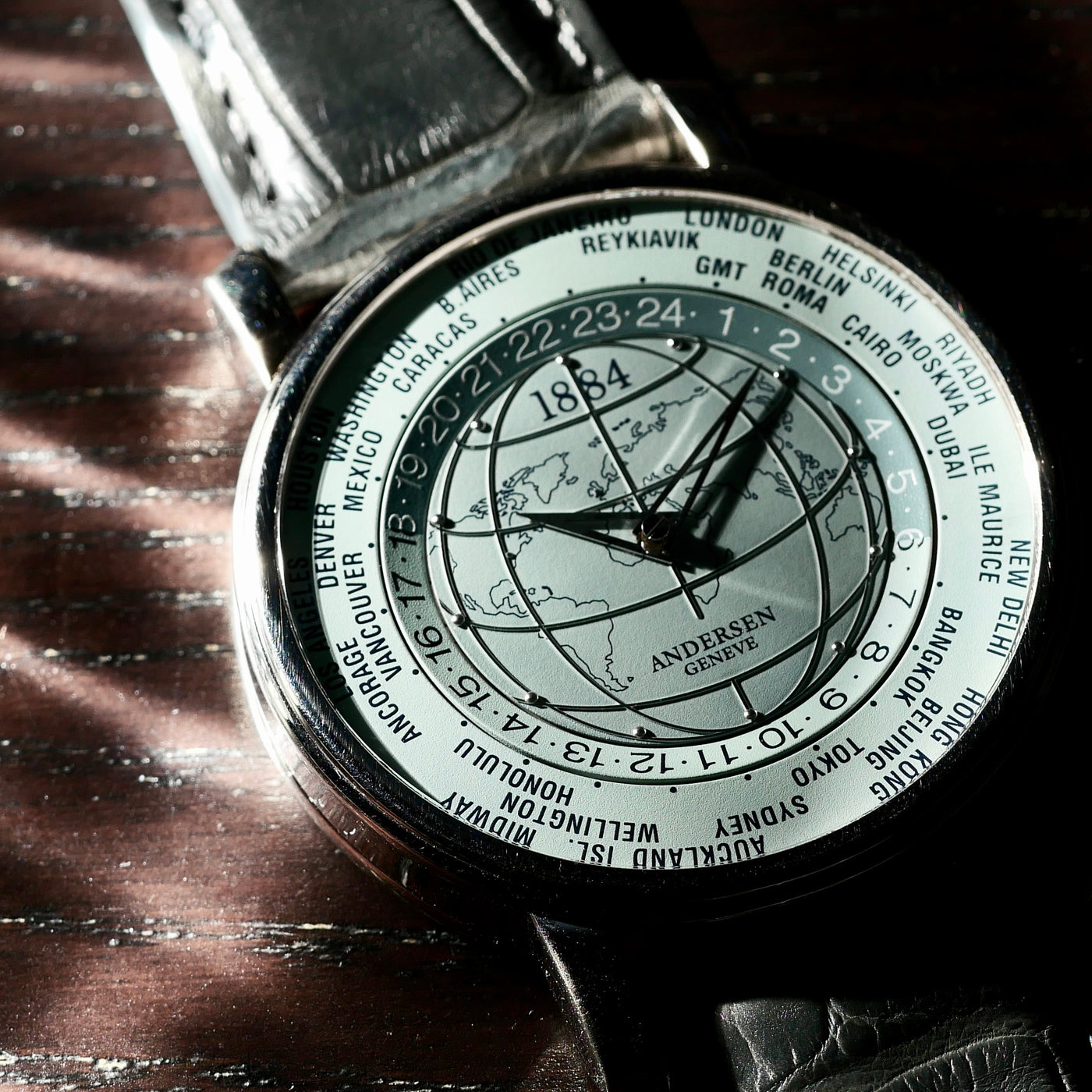 Andersen Geneve Worldtimer