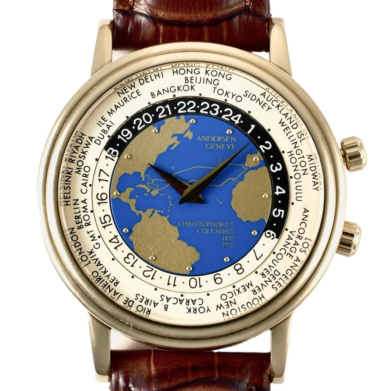 Andersen Geneve Worldtimer