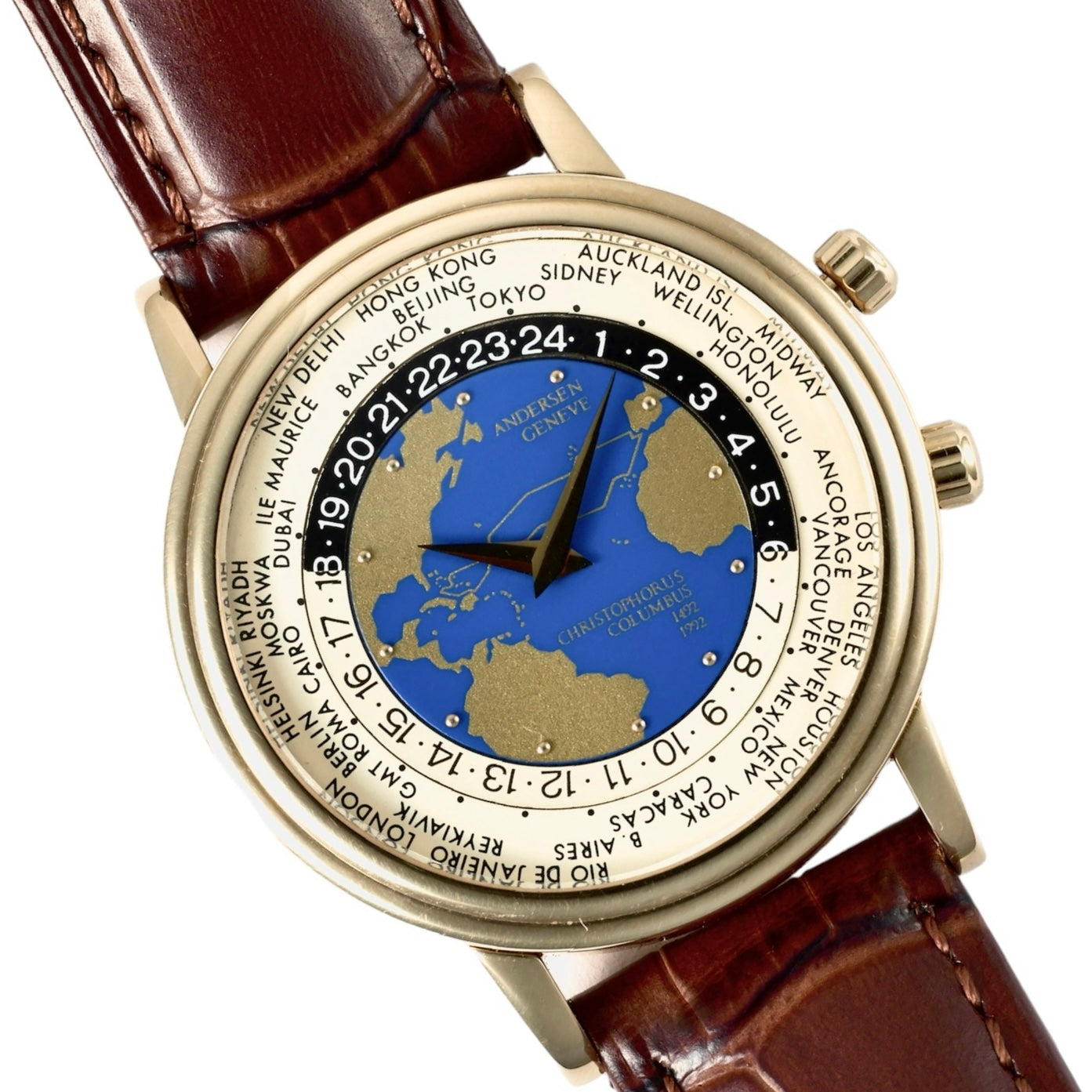 Andersen Geneve Worldtimer