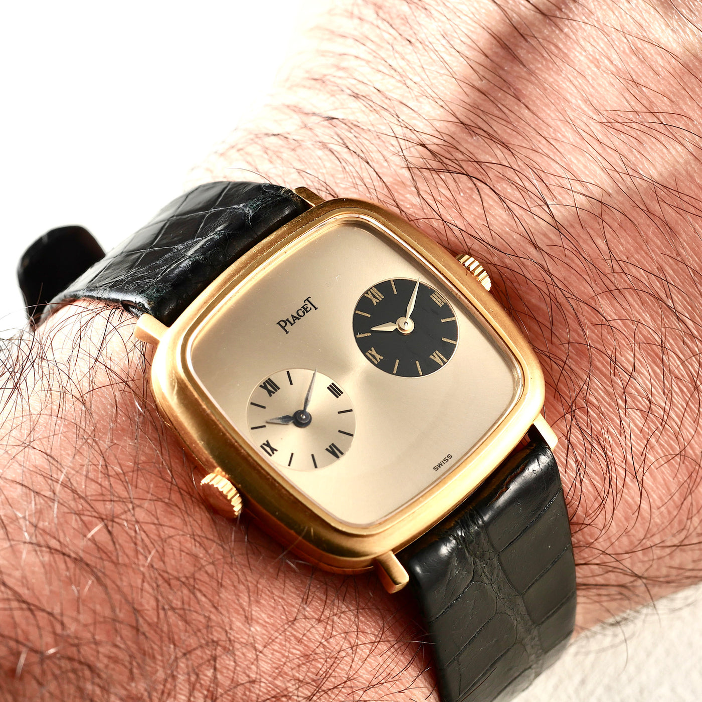 Piaget Dual Time