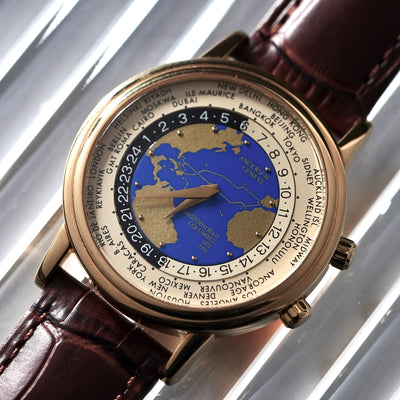 Andersen Geneve Worldtimer