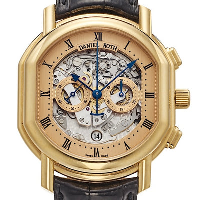 Daniel Roth Skeleton Chronograph