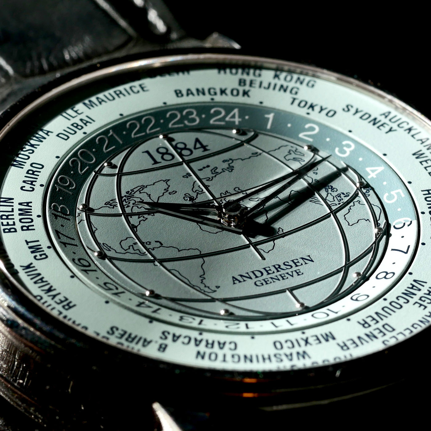 Andersen Geneve Worldtimer