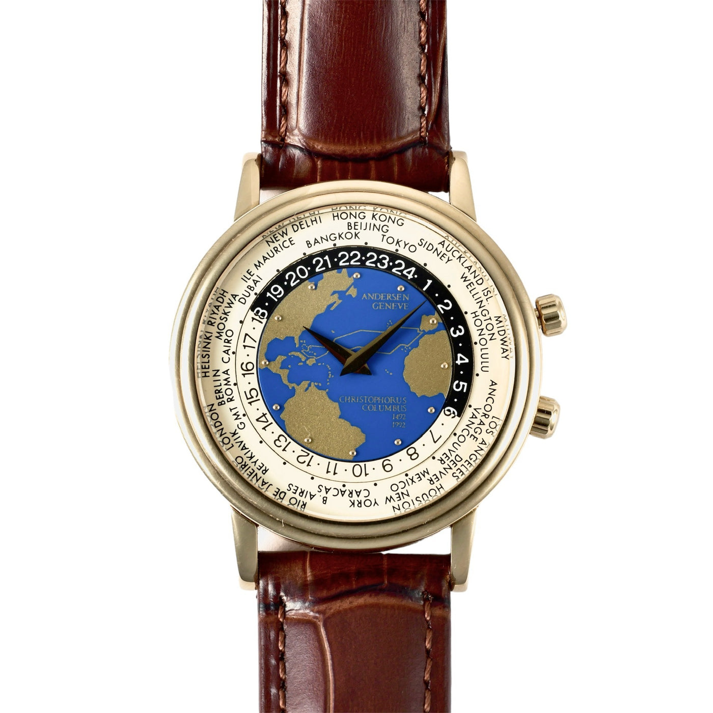 Andersen Geneve Worldtimer